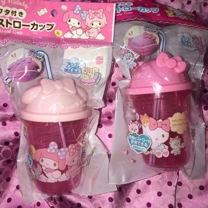 Hello Kitty & My Melody cups